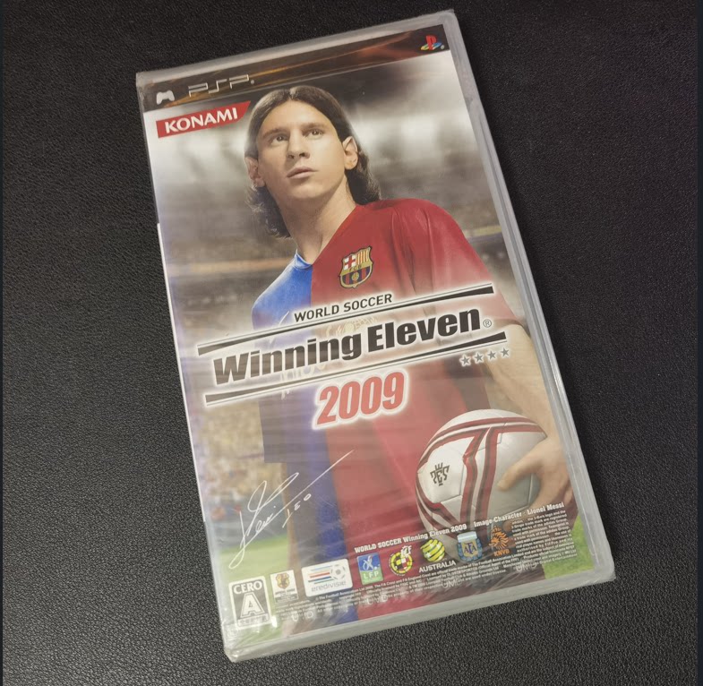 全新品 PSP 正版 实况足球 2009