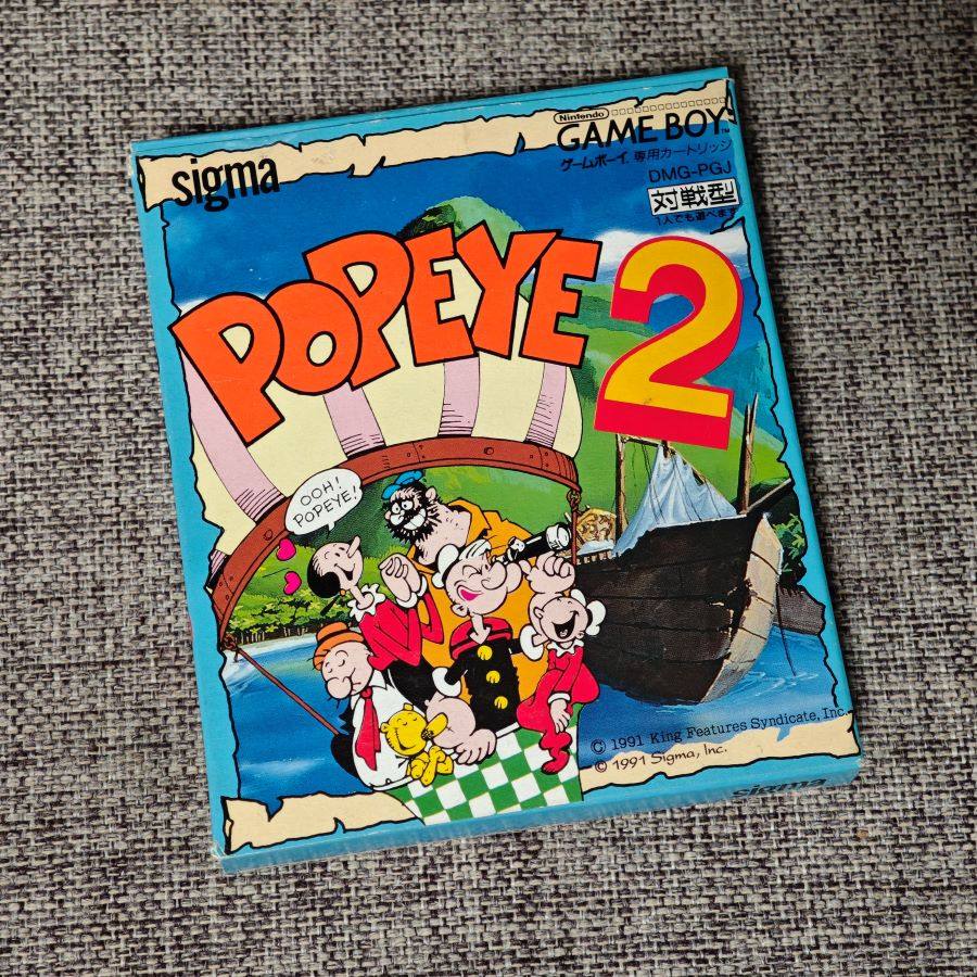 任天堂GB GBC GBA掌机适用的 正版游戏卡带 大力水手 2,电玩/配件/游戏/攻略,其他配件,淘宝优惠券,粉丝福利购,淘宝优惠卷