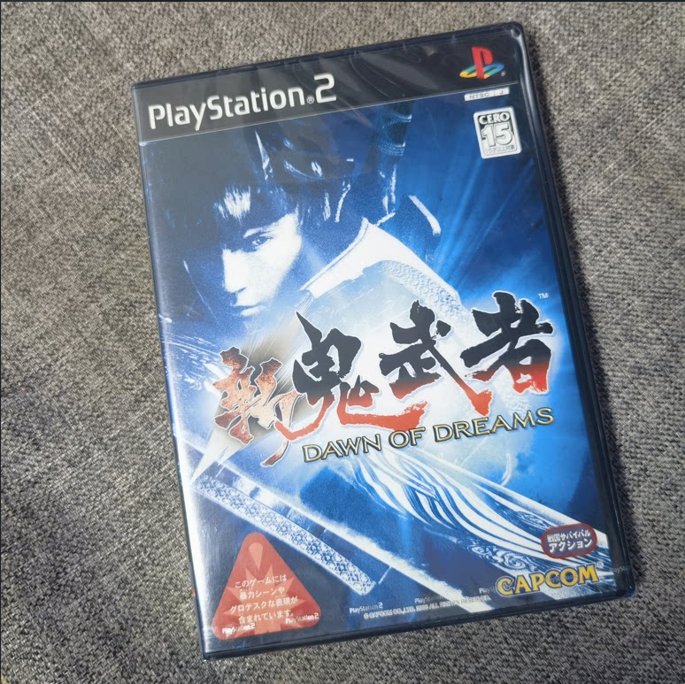 全新品 PS2 正版 新鬼武者