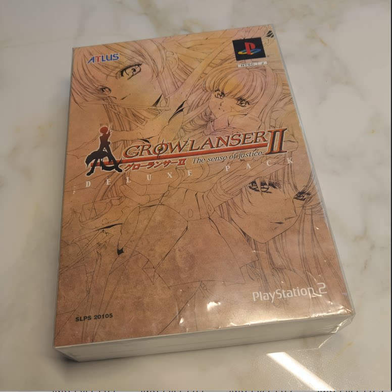 全新品 PS2 梦幻骑士 2 限定版