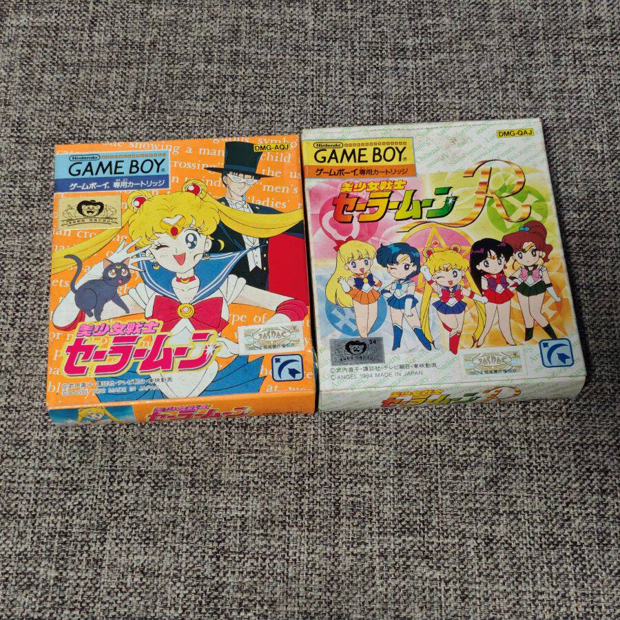任天堂GB GBC GBA掌机适用的 正版游戏卡带 美少女战士