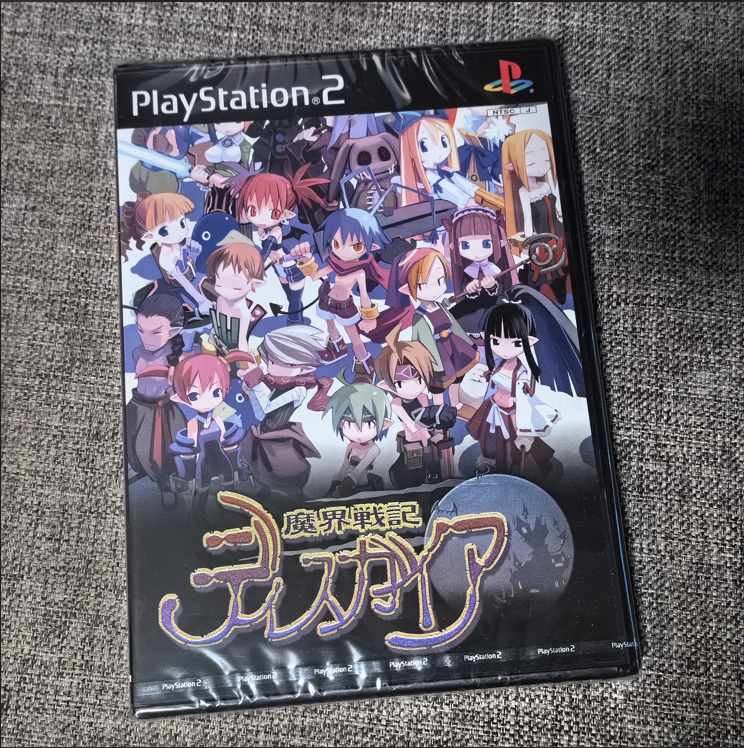 全新品 PS2 正版 魔界战记