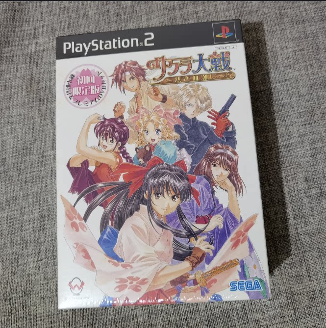 全新品 PS2 正版 樱花大战 限定版