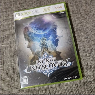 全新品 XBOX360主机 正版游戏 无尽的未知