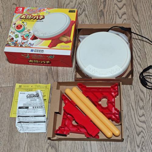 SWITCH主机适用 HORI原装日版 太鼓达人 控制器 太鼓