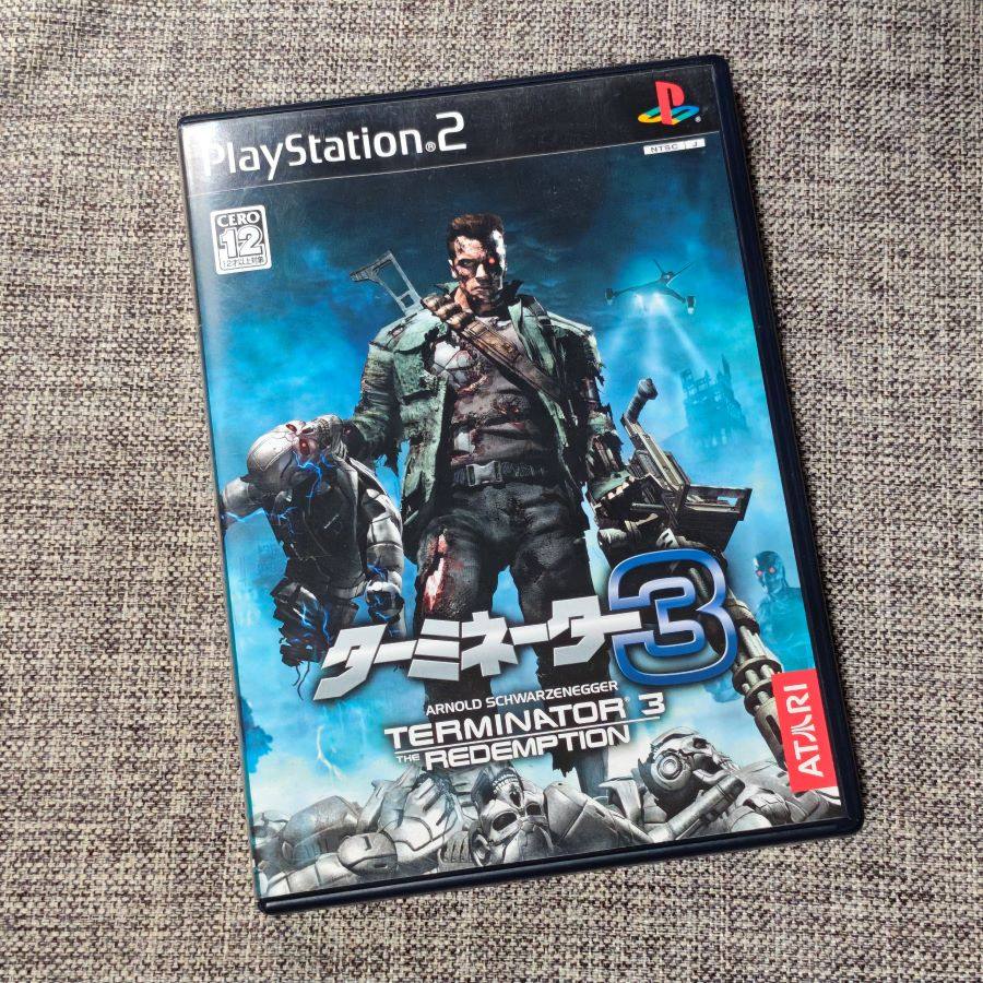 PS2主机适用 正版游戏 终结者 3