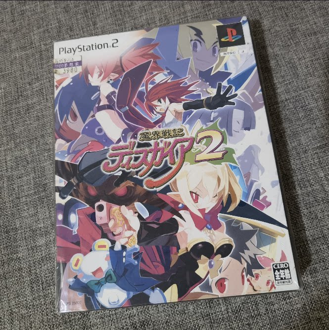 全新品 ps2 正版 魔界战记 2 限定版