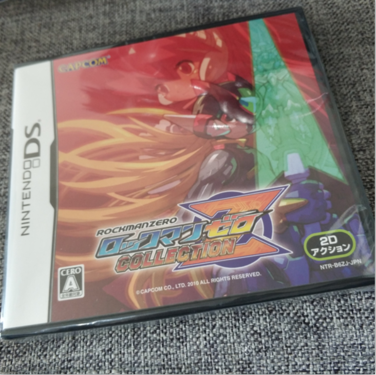 全新品 任天堂NDS 3DS掌机适用的 正版游戏卡带 洛克人ZERO合集