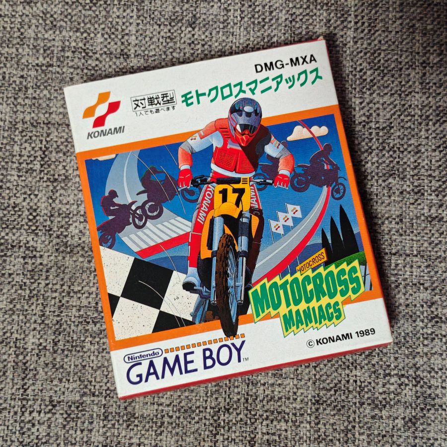 全新品 任天堂GB GBC GBA掌机适用的 正版游戏卡带 越野摩托车