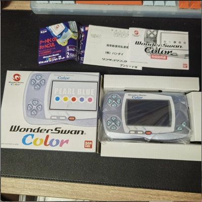 原装日版WSC掌机万代超美品