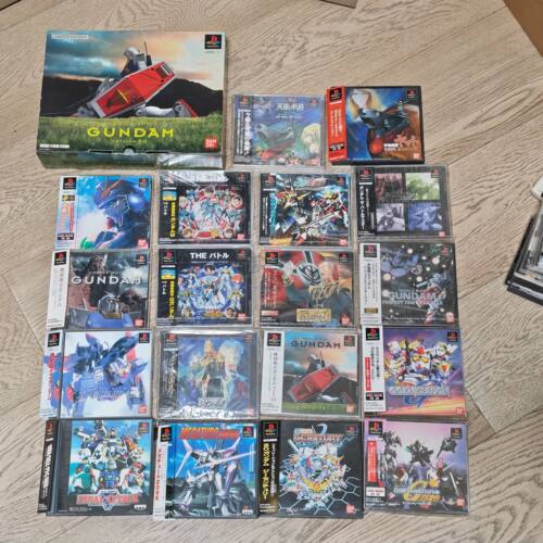 PS1主机适用 正版 SD 高达 G世纪 宇宙战舰 系列 基连的野望