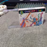 Transparent PVC protective case display boxes are suitable for genuine games such as FC, GBC, SFC, GBA, SS, and N64 thumbnail 5