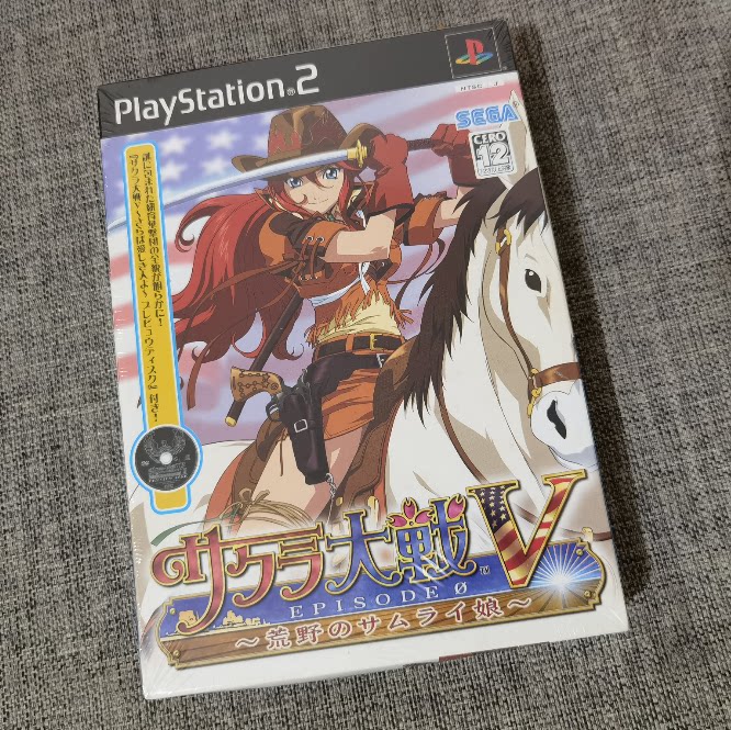 全新品 PS2 正版 樱花大战 5 限定版 +预约特典