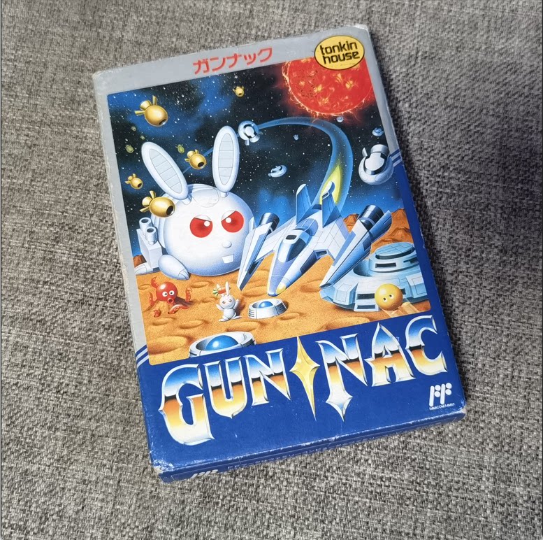 FC 加纳战机 红白机主机用 正版游戏卡带 任天堂