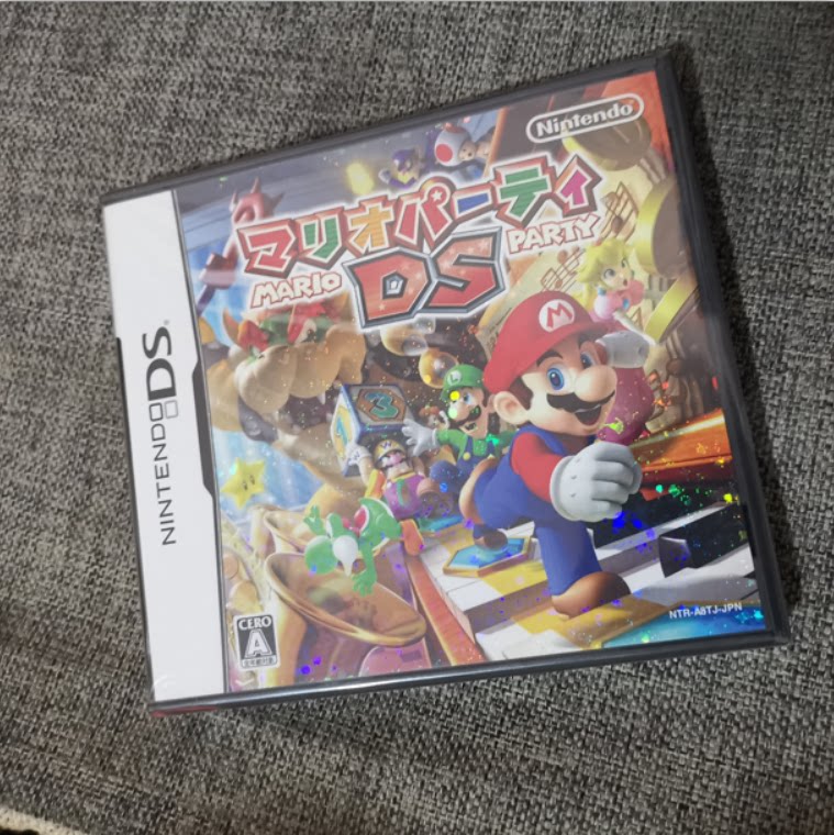 全新品 任天堂NDS 3DS掌机适用的 正版游戏卡带 马里奥哦聚会