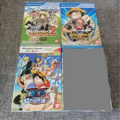 万代WSC全新品的 正版卡带 游戏卡 海贼王 3盘打包