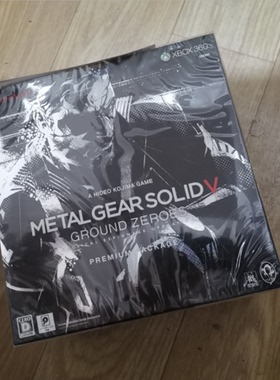 全新品 XBOX360主机用 正版游戏 合金装备5 亚马逊限定版