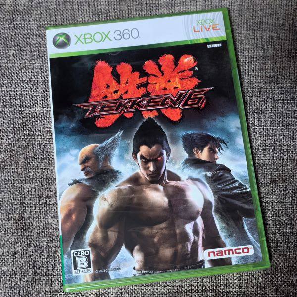 全新品 XBOX360主机适用 正版游戏 铁拳 6