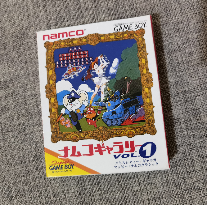良品 GB GBC GBA 南梦宫合集 任天堂掌机 正版游戏卡 坦克大战