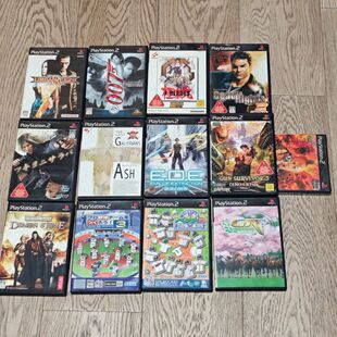 PS2 游戏主机适用 正版 君临都市 迷失少年 枪下游魂 007 等