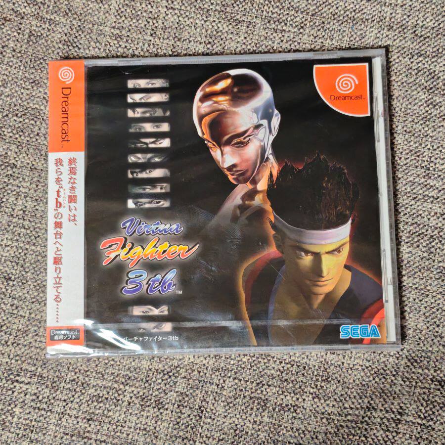 全新品 世嘉DC主机适用 正版游戏 VR战士 3 单碟版