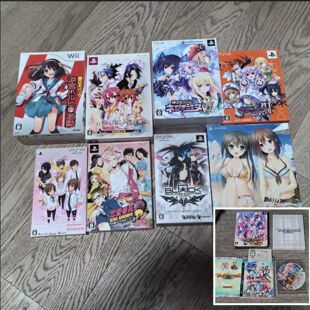 WII PS3 PS4 PSP PSV曰版 凉宫春日 三重宇宙 恋爱番长等限定