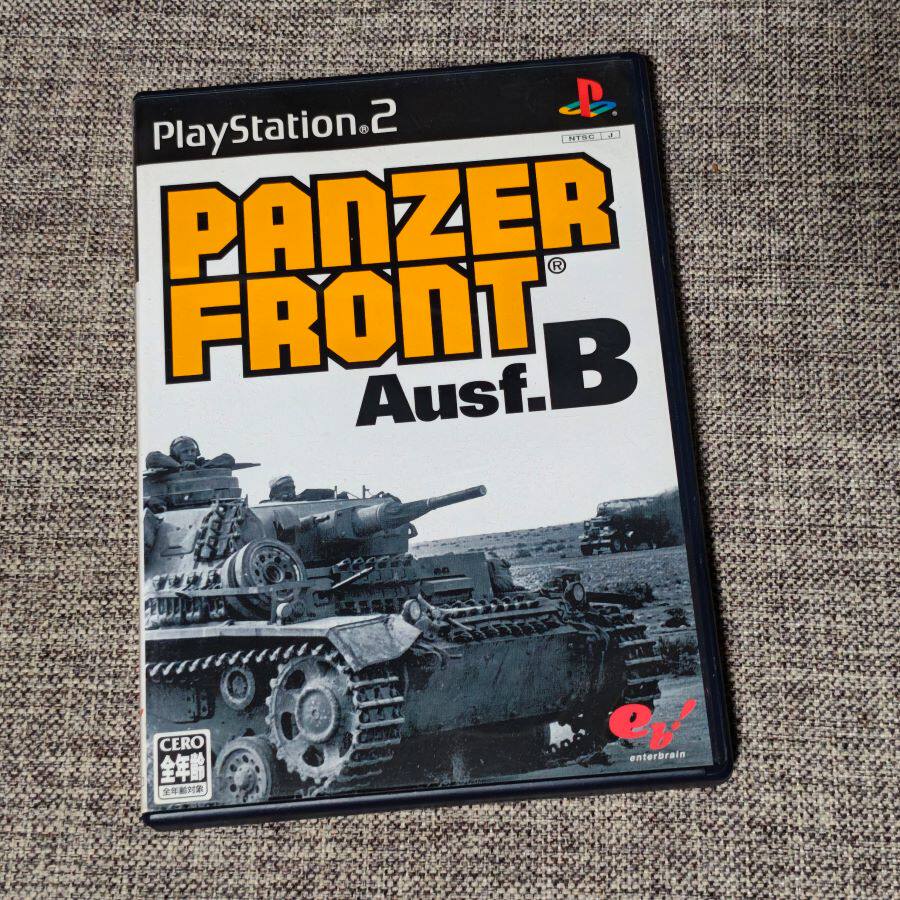 PS2 主机适用 正版游戏 钢铁前线