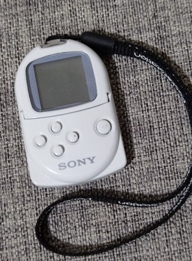 中古9新 PS1主机适用的 原装白色 可视记忆卡 PDA