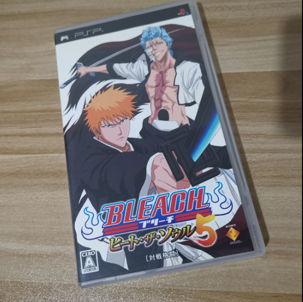 美品 psp 的 死神 5