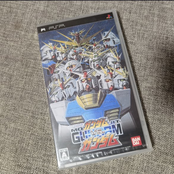 全新品 PSP 正版 高达对高达