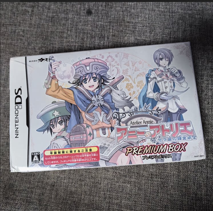 任天堂NDS 3DS 阿妮工作室 炼金术士 原装正版游戏卡带 掌机用