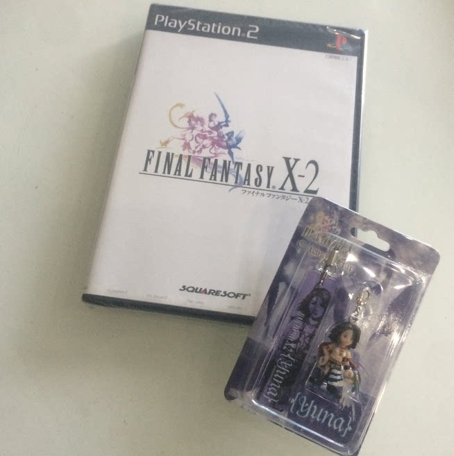 PS2全新品的 最终幻想X2 +全新预约特典