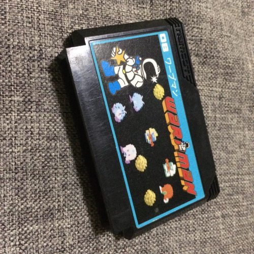 正版游戏卡带太空青蛙任天堂FC