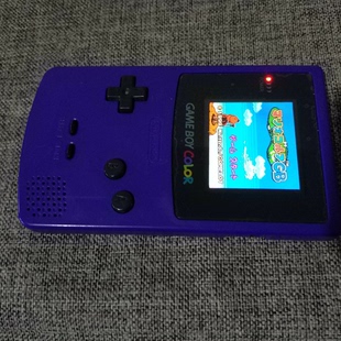 GBC 掌机 高亮 背光 各种颜色 任天堂原装 中古9新 日版