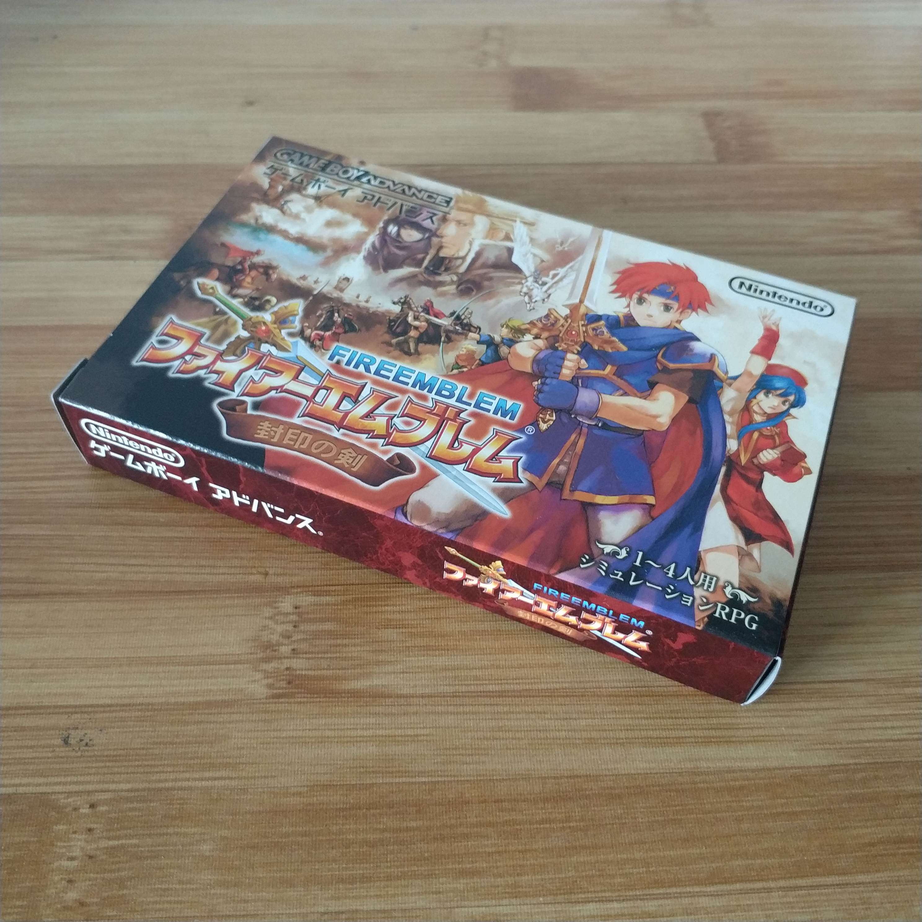 全新品 任天堂gba nds掌机用 正版游戏卡带 火焰之纹章 封印之剑