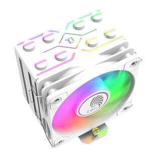 天极风J8四热管风冷CPU散热器ARGB 130MM 10CM风扇ARGB神光同步