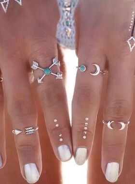 (allrings)6件套欧美复古