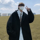 2024春港风外套男连帽上衣潮流cityboy夹克冲锋衣J5006-P85控108，男装夹克，星座810(原QT5070)