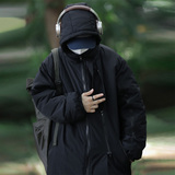 2024秋冬港风多拉链男棉衣Cityboy休闲大码外套MY6008-P130-控168，男装棉衣，星座810(原QT5070)