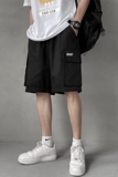 2021港风内景刺绣百搭工装短裤男夏季休闲五分裤D，男装休闲裤，星座810(原QT5070)
