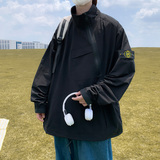 2023春季新款cityboy男夹克外套套头绣标薄J5007-P65控88，男装夹克，星座810(原QT5070)
