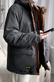 2020冬季工装连帽棉衣男休闲大码棉服加厚上衣SY03，男装棉衣，星座810(原QT5070)