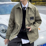 羽绒服男立领轻薄帅气短裤羽绒外套冬季上衣YR7313-P245控358，男装羽绒服，星座810(原QT5070)