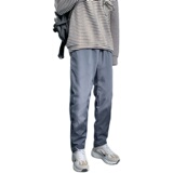 2020冬款加厚休闲羽绒裤男80%白鸭绒，男装棉裤，星座810(原QT5070)