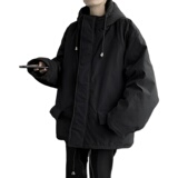 2021新款百搭棉服宽松大码连帽棉衣男加厚上衣MY6002，男装棉衣，星座810(原QT5070)