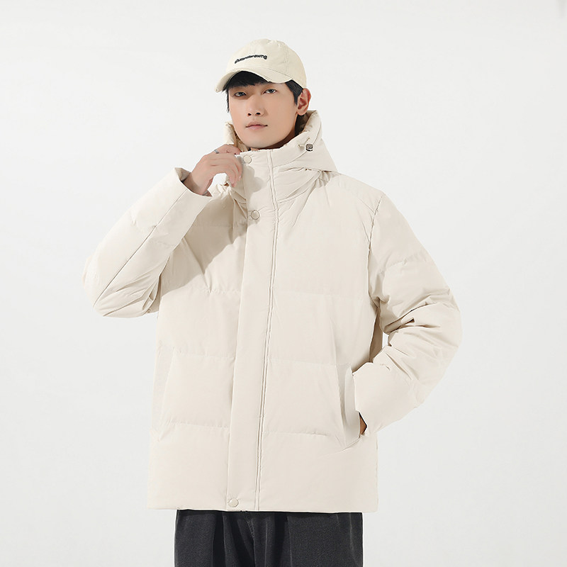 2024冬新标90绒连帽羽绒服男情侣羽绒外套上衣YR6688-P275控348,男装羽绒服,星座810(原QT5070)