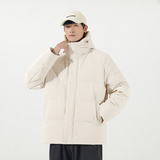 2024冬新标90绒连帽羽绒服男情侣羽绒外套上衣YR6688-P275控348，男装羽绒服，星座810(原QT5070)