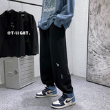 2021港风卫裤男休闲裤束脚哈伦裤男士长裤秋冬K96-P50控68，男装休闲裤，星座810(原QT5070)