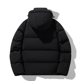 2024冬新标90绒连帽羽绒服男情侣羽绒外套上衣YR6688-P275控348，男装羽绒服，星座810(原QT5070)