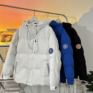 2024冬季新款青少年连帽棉衣面包服帅气羽绒棉服MY8028-P05控138图片